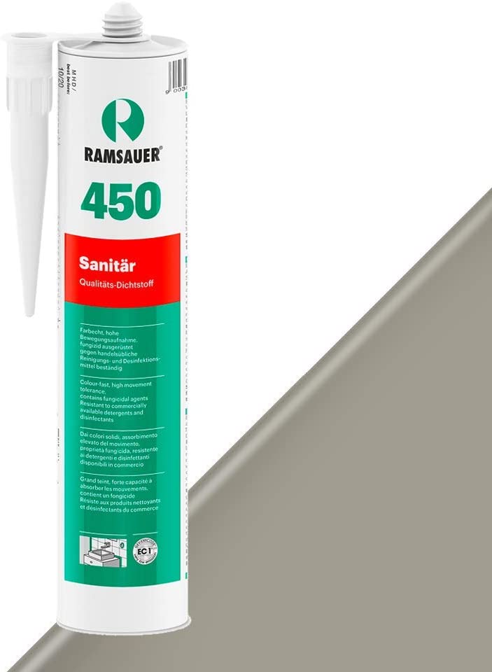 Ramsauer Sanitär 450, 310 ml, санитарно сив