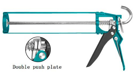 Total Extruderpistole, Länge 235 mm