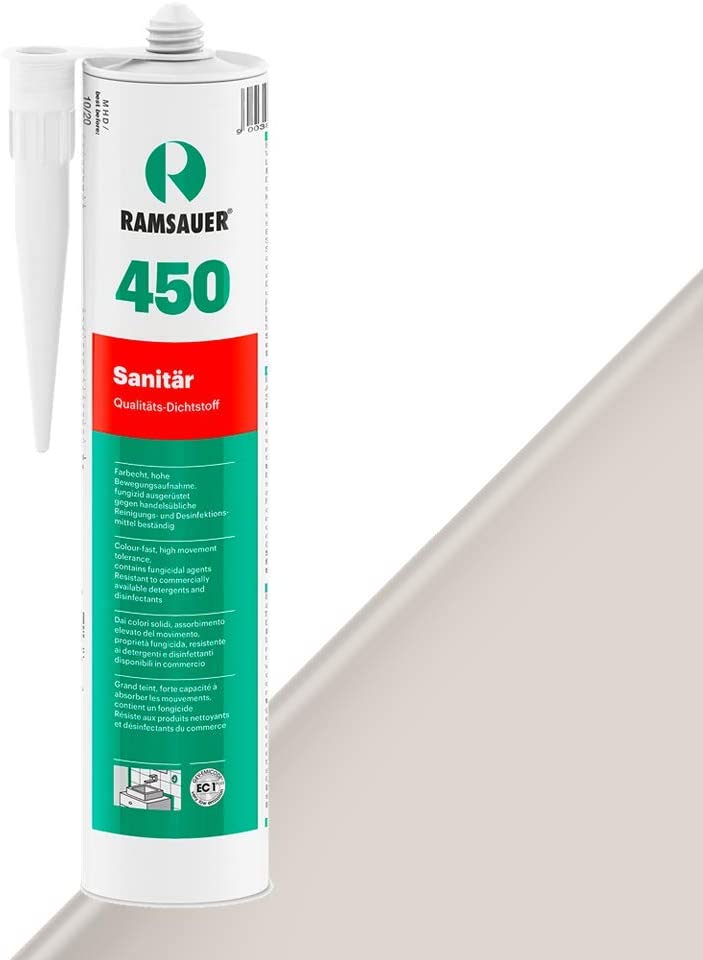 Ramsauer Sanitär 450, 310 ml, светло сив фуга