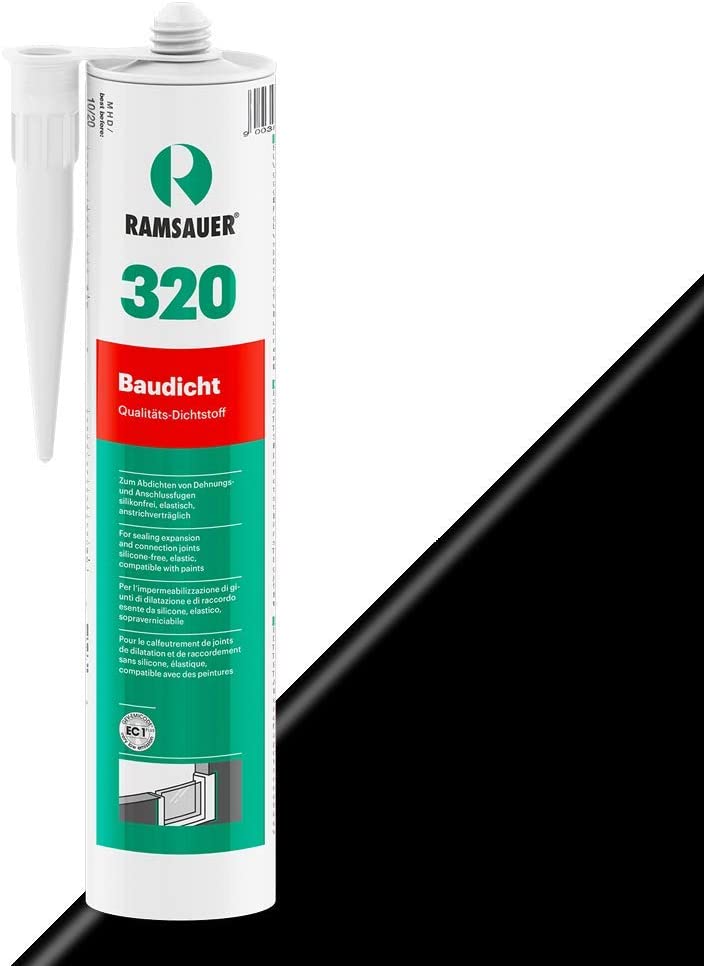 Baudicht 320 Schwarz