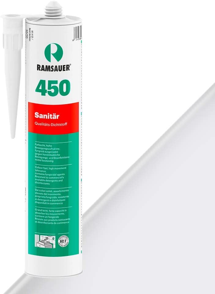 Ramsauer Sanitär 450, 310 ml, сребристо-сив № 16