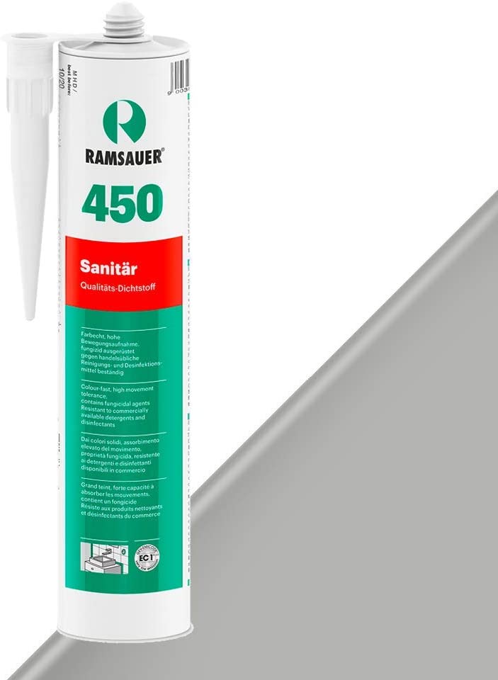 Ramsauer Sanitär 450, 310 ml, циментово сив