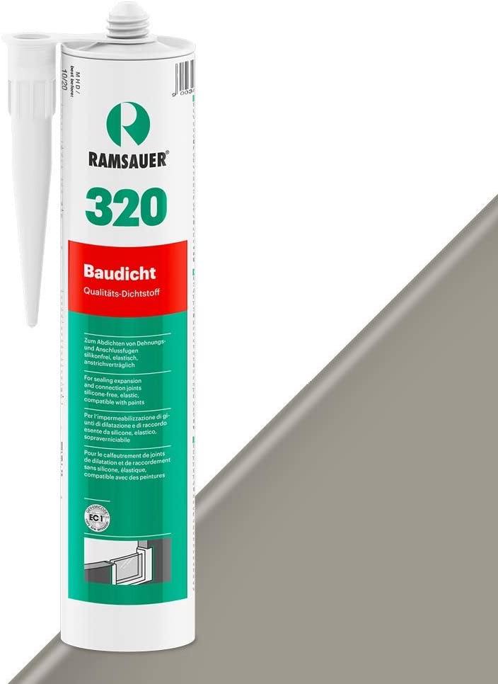 Baudicht 320 Betongrau