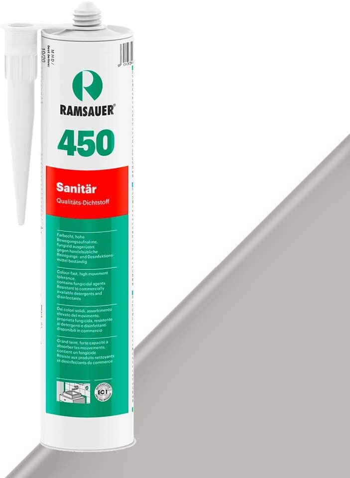 Ramsauer Sanitär 450, 310 ml, сив цвят