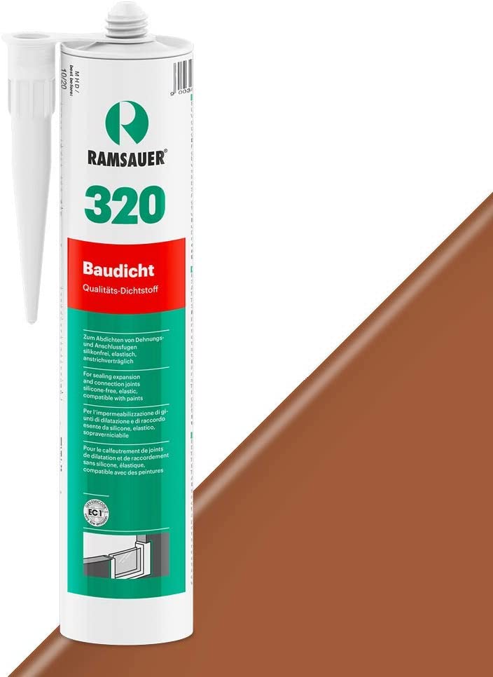 Baudicht 320 Backsteinrot