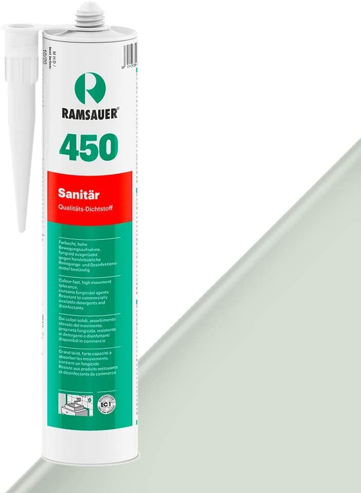 Ramsauer Sanitär 450, 310 ml, циментово сив